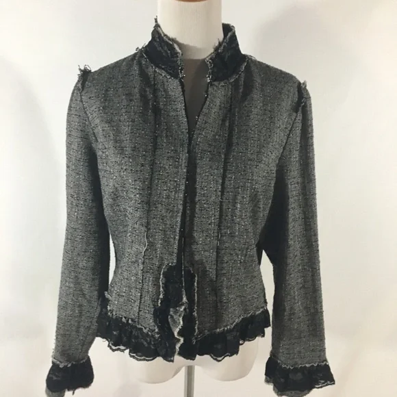 Vintage Zoe D Short Waisted Jacket - Picture 1 of 6